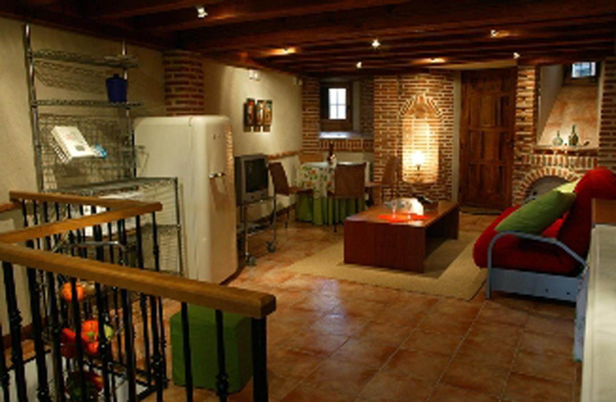Villa Don Juan II Σεγκόβια Δωμάτιο φωτογραφία